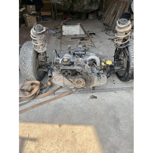 Мотор субару імпреза 2006р