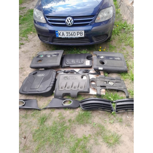 Кришка двигуна мотора двигателя декоративна tdi tsi  Skoda Volkswagen Кришка двигуна мотора двигателя декоративна tdi tsi  Skoda Volkswagen