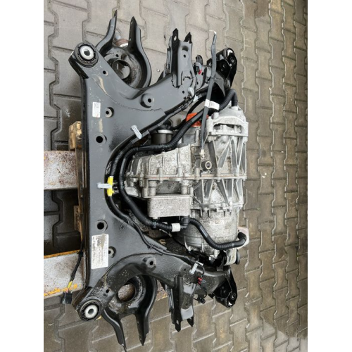 Задній мотор Tesla Model 3, 2018, електричний, 0 кВт. Ричаги підравника. Задній мотор Tesla Model 3, 2018, електричний, 0 кВт. Ричаги підравника.