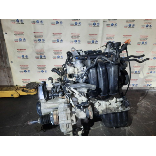 Двигун Skoda Fabia 1.2 (AZQ) мотор volkswagen polo двигатель seat