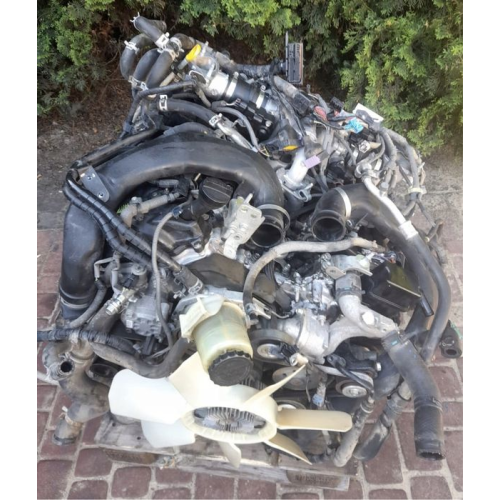 Мотор двигатель дизель land cruiser 200 lx450 4.5 toyota d4d 2008-2022