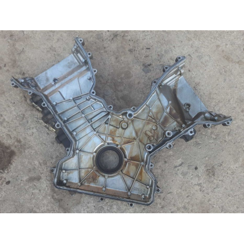 Передня кришка мотора двигуна двигателя Рендж Ровер спорт 4.4 бензин