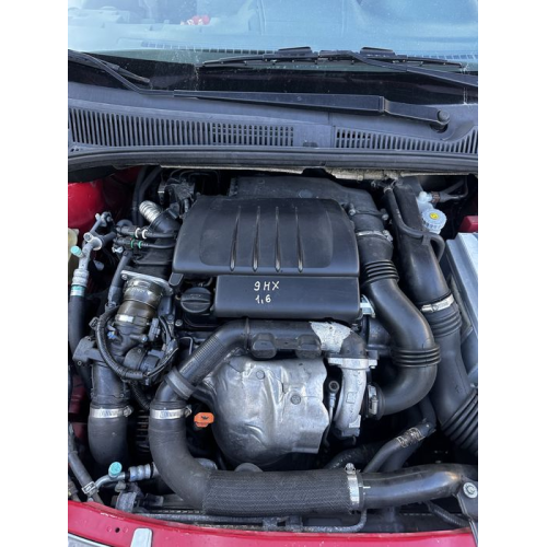 Мотор двигатель мкпп 9HX 1.6 дизель suzuki peugeot citroen разборка