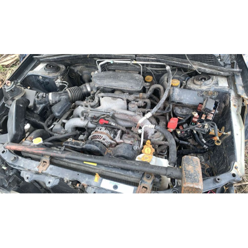 Субару форестер по запчастинам