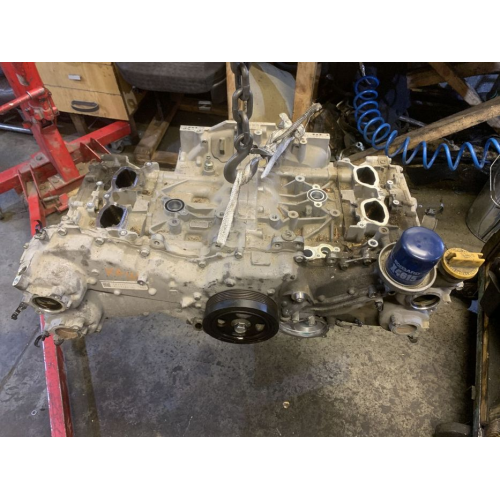 Двигун Subaru Forester 4 SJ, 2012-2018, 2.5 л, бензин.