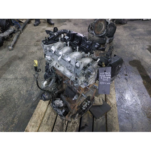 Мотор Двигун 2.2 Дизель DW12 Land Rover LR026083 LR022075 LR028529