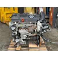 Двигун 1.4 TSI CAXA, 220 тис. км, Skoda Octavia A5, Golf 5/6, Passat B6, 2006, 1.4 л, бензин.