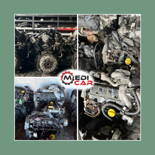 Двигун 1.9 dci Renault Nissan Opel Suzuki комплектний з навісним F9Q