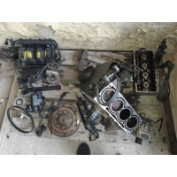 Двигун мотор 030103019 для VW Polo, Seat Ibiza, Skoda Fabia 1.4 16V, 2002 рік, бензин, об'єм 1.4 л. Двигун мотор 030103019 для VW Polo, Seat Ibiza, Skoda Fabia 1.4 16V, 2002 рік, бензин, об'єм 1.4 л.