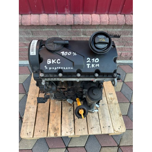 Мотор 1.9 BKC BJB VW Golf 5 + Touran Passat B6 Jetta Skoda Seat Audi Мотор 1.9 BKC BJB VW Golf 5 + Touran Passat B6 Jetta Skoda Seat Audi