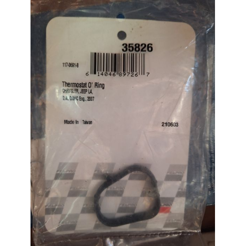 Уплотнительное кольцо корпуса термостата CHRYSLER,JEEP,DODGE Caliber Уплотнительное кольцо корпуса термостата CHRYSLER,JEEP,DODGE Caliber