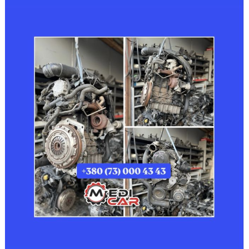 Двигун 1.9 tdi Аулі Фольксваген 1998 - | комплект BKC BXE AWX AVF BKE