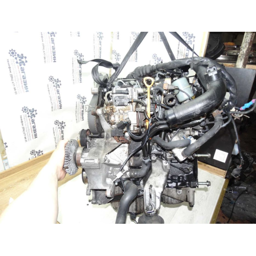 Двигун 1.9TDI, A4B5, A6C4, Caddy2, Golf3, PassatB5, Polo3, Vento, AHU, 1995-2000, дизель.