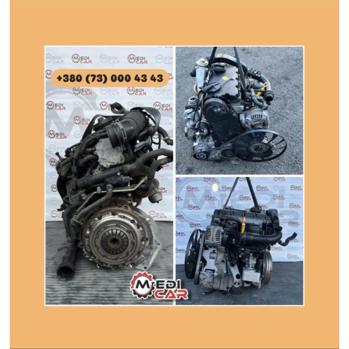 Двигун 1.9 дизель Passat Audi A4 Leon Fabia | 1998 - BKC BKE BXE AWX