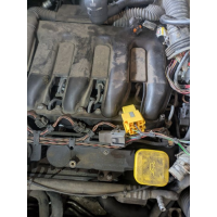 Двигун, M57, 2000, 2.5 л, дизель, турбонаддув, генератор, блок управління.