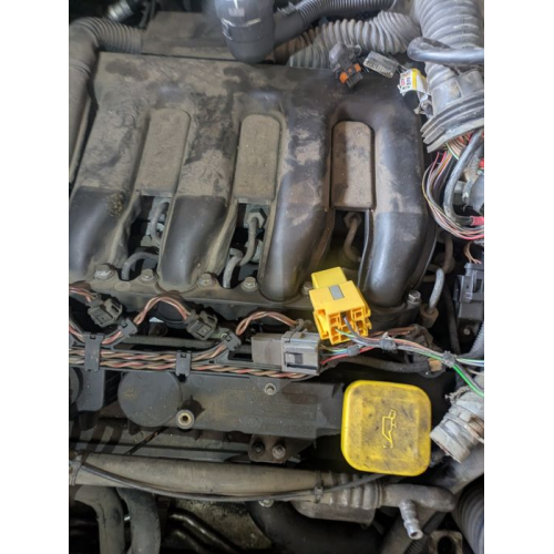 Двигун, M57, 2000, 2.5 л, дизель, турбонаддув, генератор, блок управління.