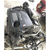 Мотор BMW S55B30A по запчастинам