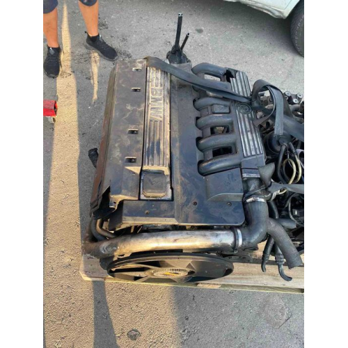 Двигун BMW E39 525 2.5 TDS M51, 1995, 2.5 л, дизель.