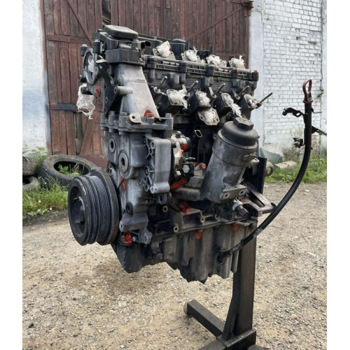 Продам мотор по запчастям BMW e46 m47n 2.0d рест.