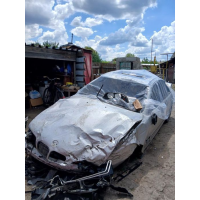 Двигун BMW e39 M57 B30, 2001, 3.0 л, дизель. Багато запчастин в наявності.