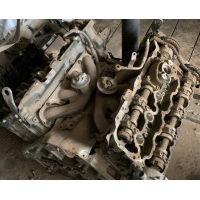 Кришка двигуна BMW X5 E70 Передняя крышка Мотора БМВ Х5 Е70 Двигателя