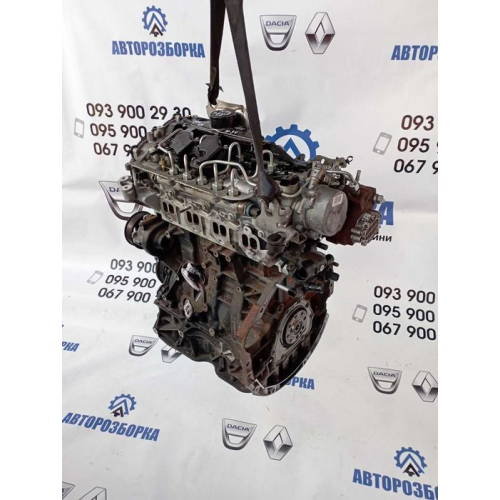 Двигун 2.0DCI M9R 722 для Renault Megane 2, Trafic, Vivaro, Koleos, Scenic. 2007 р., 2.0 л, дизель.