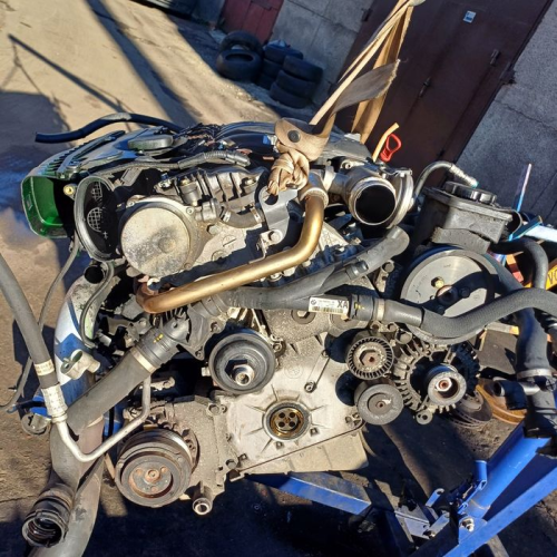 Мотор двигатель m57n 3.0d 218кс bmw x5 e53 двигун 3.0 дизель