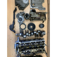 Двигун, BMW N62B48, 2001-2010, 4.8 л, бензин.