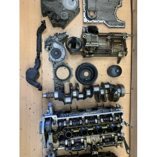 Двигун, BMW N62B48, 2001-2010, 4.8 л, бензин.