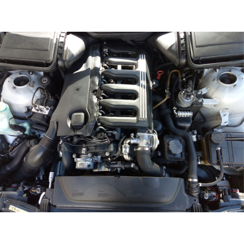 Разборка мотора М57 2.5