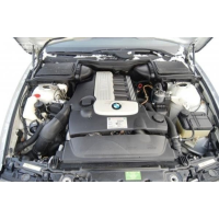 Двигун BMW e39, M57D30, 1995, 3.0 л, дизель.