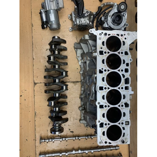 Двигун, BMW B58C, 2017, 3.0 л, бензин.