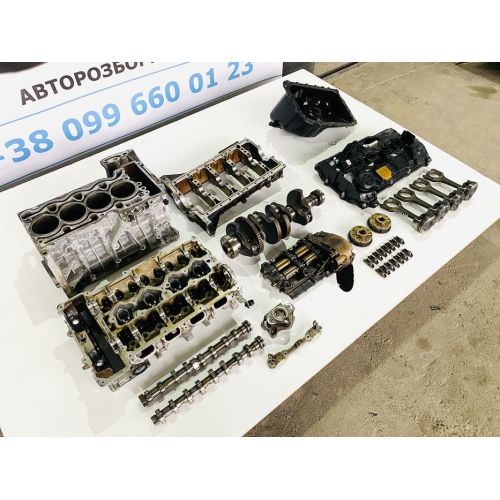 Мотор BMW E60 E61 E90 E91 N43B20 Двигун в Розборі N43 Двигатель Н43