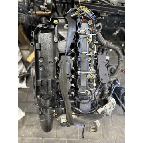 Двигун Двигатель Мотор М47 2.0d 100kwt BMW E39 E46