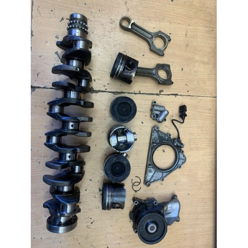 Двигун, BMW M57N2, 2003, 3.0 л, дизель.