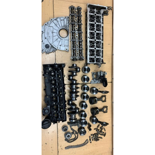 Двигун, BMW N57d30c, 2010, 3.0 л, дизель.