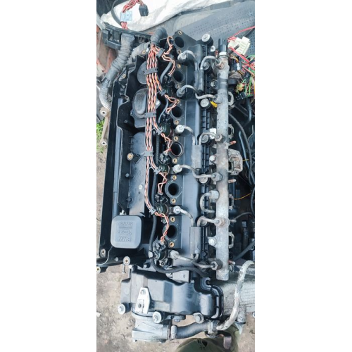 Продам мотор BMW 3.0d E39 M57 + куча запчастей