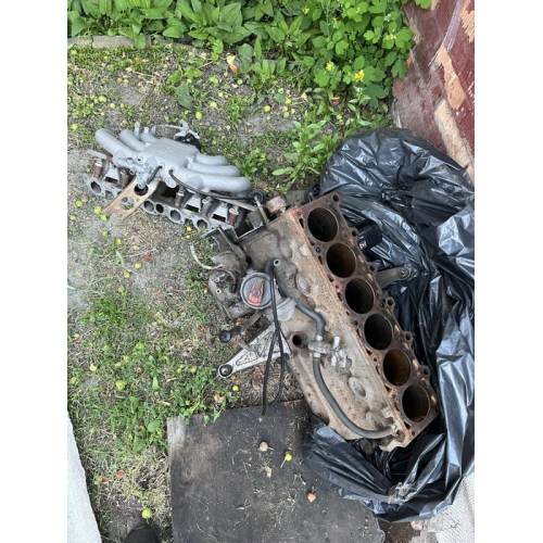 Остатки мотора BMW m20b23