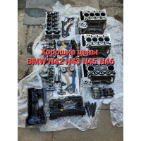 Разборка двигателя  BMW N42 N46 N43 N45