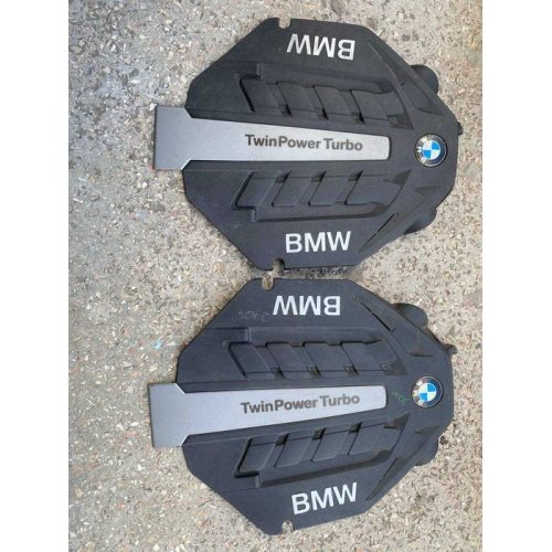 Крышка мотора декоративная BMW F01 F02 \nN63/63n