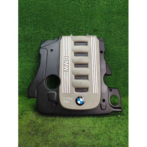 Накладка кришка двигуна bmw x5 e53 Кришка мотора Бмв х5 Е53 декоратив