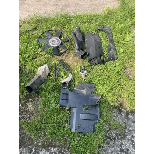 Вискомуфта BMW E39, 1995-2004, 2.0-4.4 л, бензин/дизель.