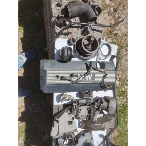 Остатки двигуна BMW M52B28TU