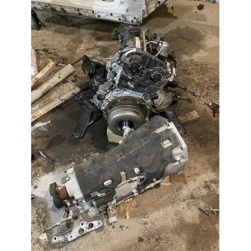 Двигун BMW B46D, G20, 2.0, бензин, 2018. Коробка передач, автоматична, 8-ступенева. Турбонаддув.
