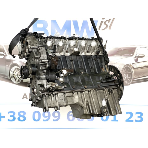 Мотор BMW E60 E61 M57n 2.5 Дизель Двигун Е60 М57 525 Дизель Двигатель
