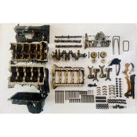 Двигун BMW E46 E90 N42 N46 B20 B18, 2000-2007, 2.0 л, бензин.