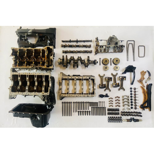 Двигун BMW E46 E90 N42 N46 B20 B18, 2000-2007, 2.0 л, бензин.