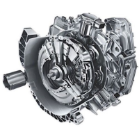 Автоматична коробка передач РКПП PowerShift® для Ford Fiesta-Focus 1,6, 2015 рік, об'єм двигуна 1,6 л, працює на бензині.