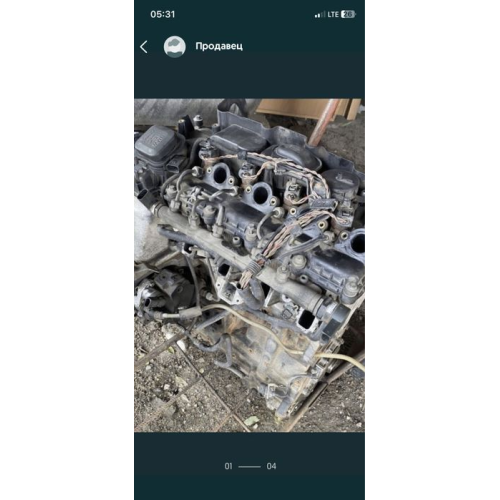 Мотор BMW 2.0 320d M47N E46 Рестайл