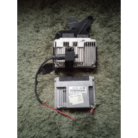 Мозги мотора, топливная рейка с форсунками, помпа BMW E 46